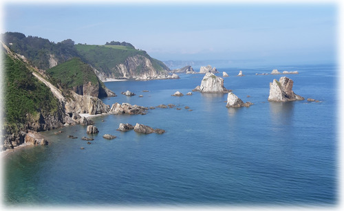 playa del silencio - castañeras