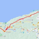 san sebastian - zarautz -25km