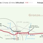 14 sahagún - bercianos del real camino -11km