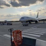 klaar voor vertrek naar madrid