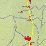 4600 orense - san cristovo de cea -22km-