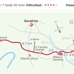 26 monforte de lemos - chantada -31km