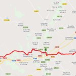 2300 villar de mazarife - astorga -36km