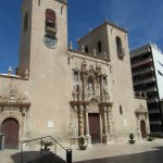 basilica de sta maria - alicante