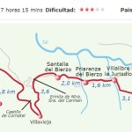 21 ponferrada - las médulas -28km
