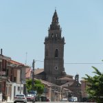 iglesia de los santos juanes - nava del rey
