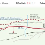 15 bercianos del real camino - mansilla de las mulas -27km