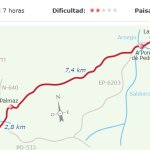 28 rodeiro - a laxe -28km
