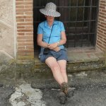 wachtend op de herbergier-pastoor - noves