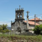 iglesia de santiago-gesloten - taboada