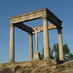 cuatro postes uitzicht avila