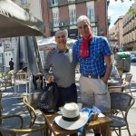 koffie met lorenzo - madrid