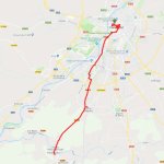1300 puente duero - valladolid -25km