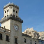 basilica de sta maria met castillo - alicante