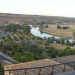 zicht op rio tajo - toledo